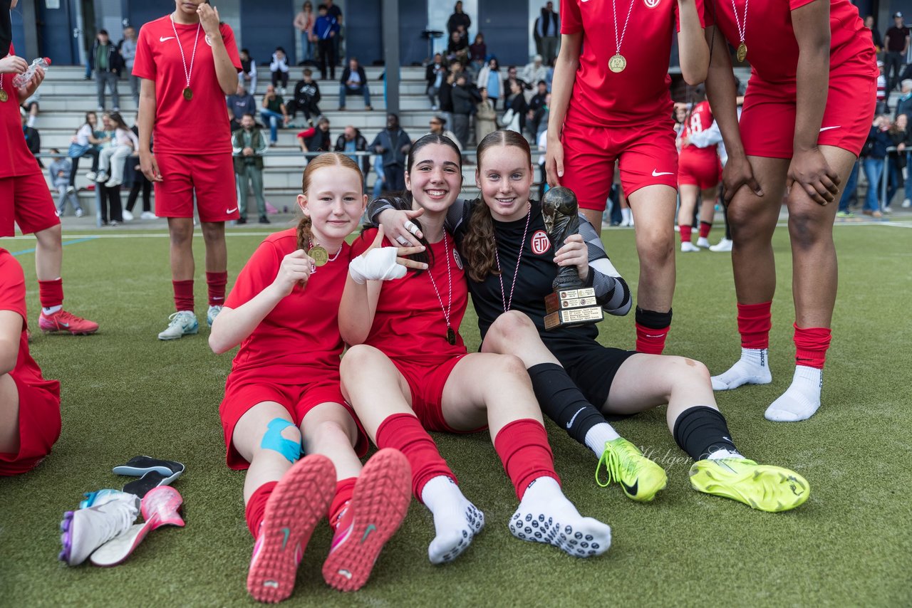 Bild 207 - wCJ Ballfreunde Pokal Finale  Altona 93 - Eimsbuetteler TV : Ergebnis: 0:2